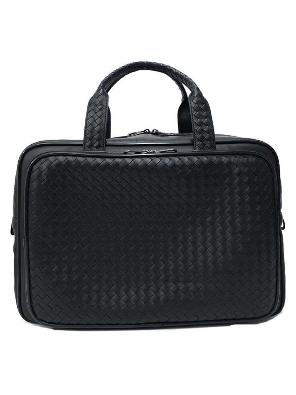 Bottega Veneta Intrecciato Briefcase Business Bag